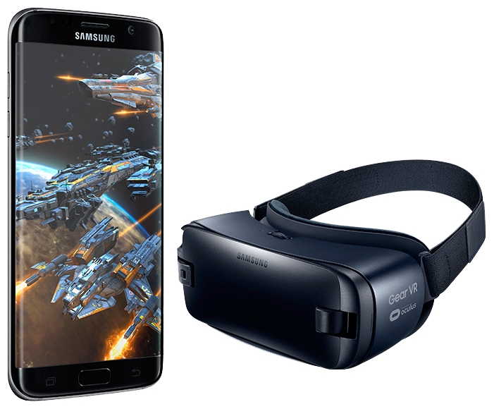 Samsung Galaxy S7 Edge 32Gb + Gear VR